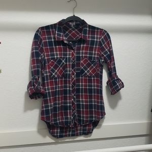 Charlotte Russe | Flannel long sleeve | S